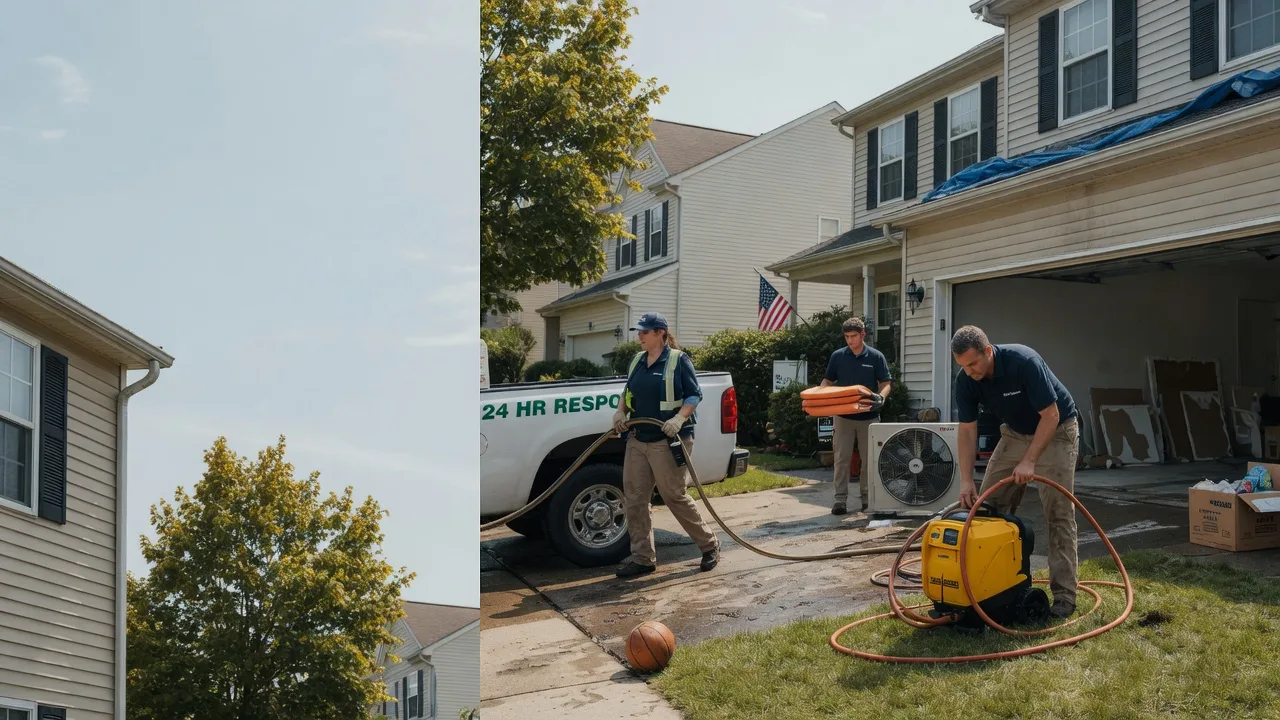 Emergency Water Damage Restoration in Sophia, WV near me
